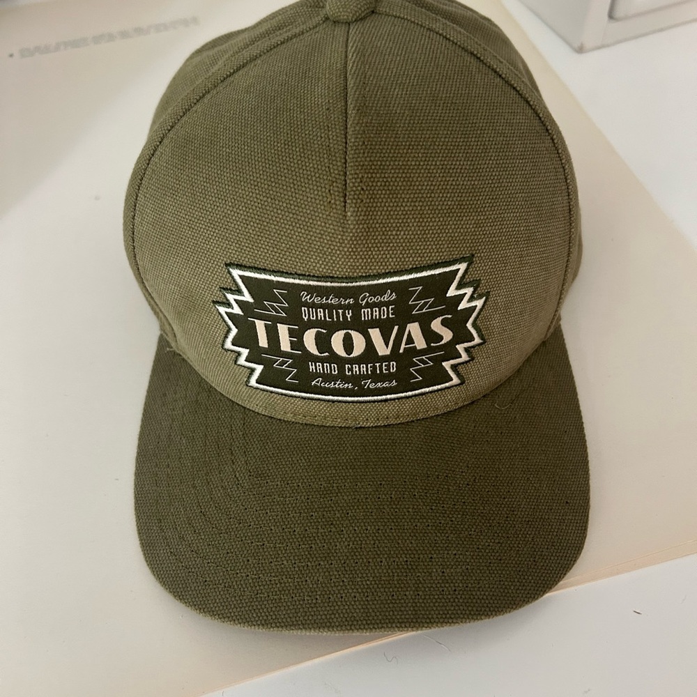 Tecovas Olive Green Cap